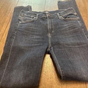 Citizens of Humanity dark wash skinny jeans